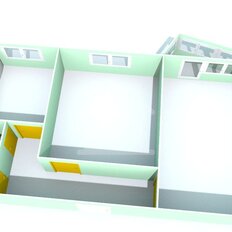 Квартира 52,7 м², 2-комнатная - изображение 2