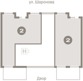 Квартира 102,9 м², 2-комнатная - изображение 2