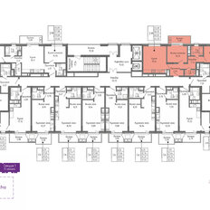 Квартира 60,1 м², 2-комнатная - изображение 2