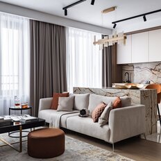 Квартира 67,4 м², 2-комнатные - изображение 2