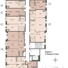 Квартира 44,4 м², 2-комнатная - изображение 3