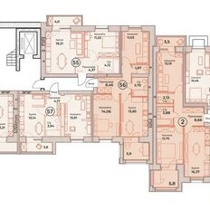 Квартира 36,5 м², 1-комнатная - изображение 2