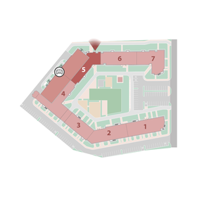 Квартира 35 м², 1-комнатная - изображение 4