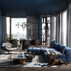 Квартира 140,3 м², 2-комнатная - изображение 2