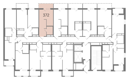 Квартира 26,5 м², студия - изображение 2
