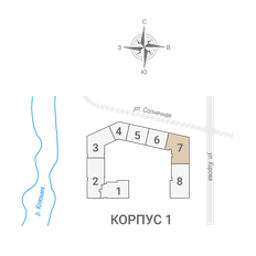 Квартира 29 м², студия - изображение 2