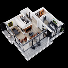 Квартира 75,3 м², 2-комнатная - изображение 3