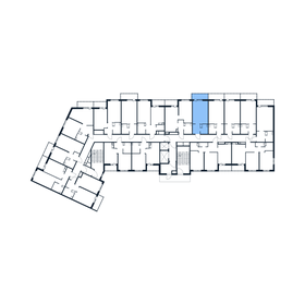 Квартира 22,7 м², студия - изображение 2