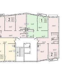 Квартира 73 м², 2-комнатная - изображение 2