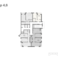 Квартира 74,2 м², 3-комнатная - изображение 2