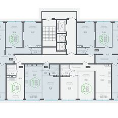 Квартира 65,4 м², 2-комнатная - изображение 2