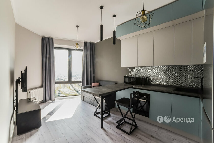 23 м², апартаменты-студия 94 500 ₽ в месяц - изображение 69