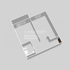 Квартира 31 м², 1-комнатная - изображение 2