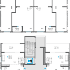 Квартира 123,4 м², студия - изображение 2