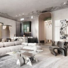 Квартира 179,9 м², 3-комнатная - изображение 2