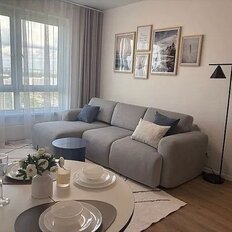 Квартира 41 м², 1-комнатная - изображение 2