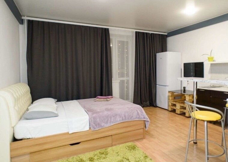 28 м², квартира-студия 2 990 ₽ в сутки - изображение 44