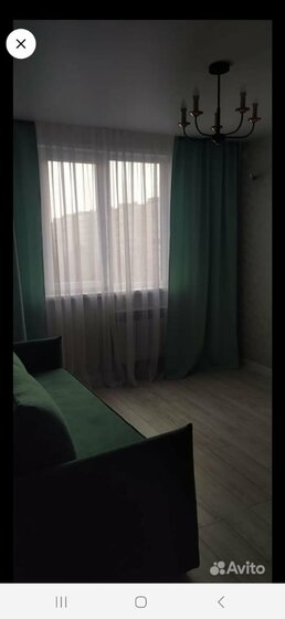 33 м², 1-комнатная квартира 2 000 ₽ в сутки - изображение 41