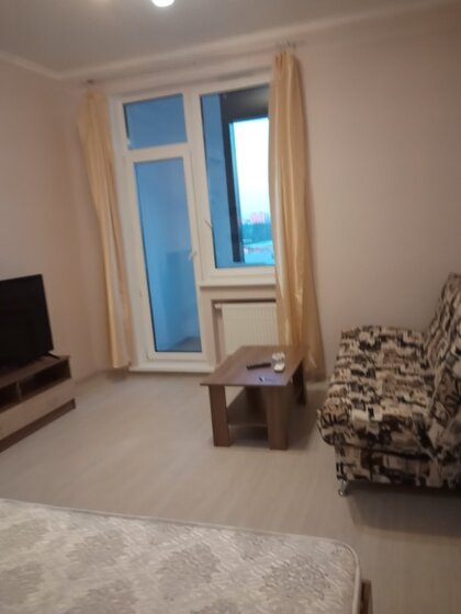 32 м², 1-комнатная квартира 3 200 ₽ в сутки - изображение 102