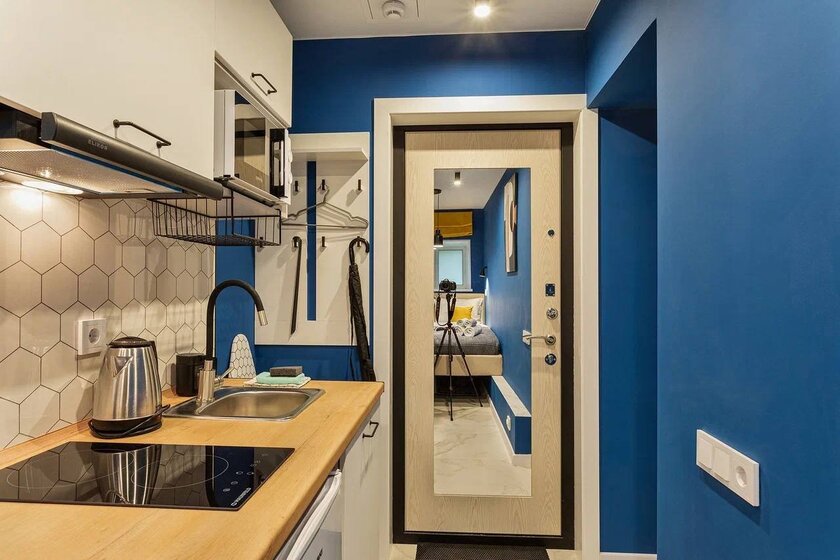 10 м², квартира-студия 4 990 ₽ в сутки - изображение 61