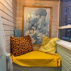 Квартира 45 м², 1-комнатная - изображение 5