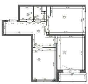 Квартира 62 м², 2-комнатная - изображение 1