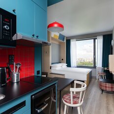 Квартира 24 м², студия - изображение 1