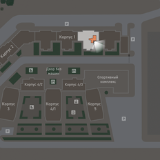 Квартира 35,8 м², 1-комнатная - изображение 2