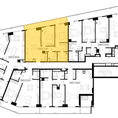 Квартира 80,5 м², 2-комнатная - изображение 2