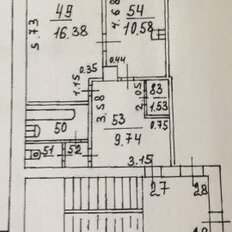 Квартира 44 м², 1-комнатная - изображение 1
