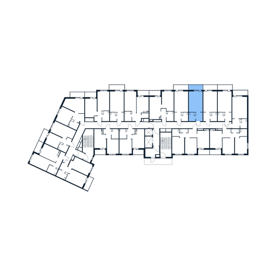 24,9 м², квартира-студия 3 907 600 ₽ - изображение 20