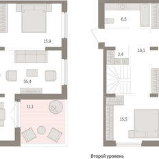 Квартира 142,7 м², 4-комнатная - изображение 3