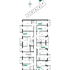 Квартира 37,6 м², 1-комнатная - изображение 3