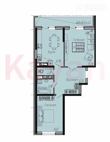 Квартира 70 м², 2-комнатная - изображение 1