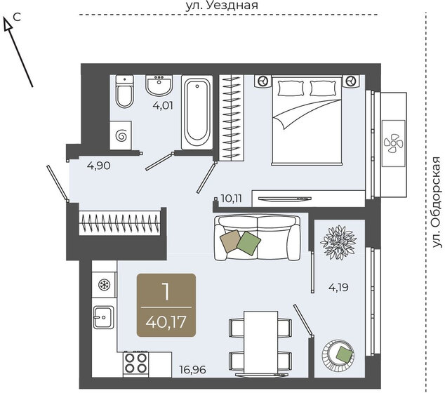 3349,7 м², помещение свободного назначения 18 000 000 ₽ - изображение 51