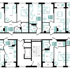 Квартира 63,2 м², 3-комнатная - изображение 2