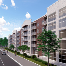 Квартира 66,4 м², 2-комнатная - изображение 2