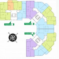 Квартира 53,4 м², 2-комнатная - изображение 2