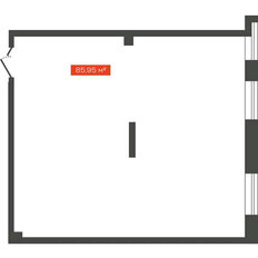 86 м², офис - изображение 2