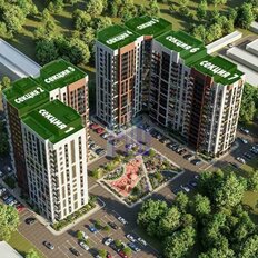 Квартира 39,5 м², 1-комнатная - изображение 3