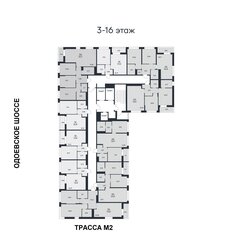 Квартира 38,1 м², 1-комнатная - изображение 2