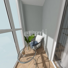 Квартира 40,5 м², 1-комнатная - изображение 3