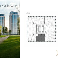 Квартира 73,6 м², 2-комнатная - изображение 3