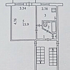 Квартира 28,7 м², 1-комнатная - изображение 2