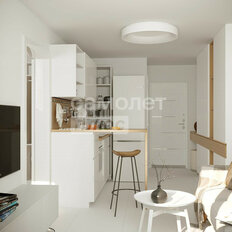 Квартира 34 м², 2-комнатные - изображение 1