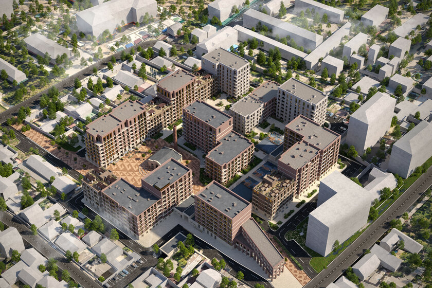 79,8 м², 3-комнатная квартира 12 134 160 ₽ - изображение 35