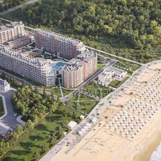 Квартира 45,4 м², 1-комнатные - изображение 2