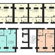 Квартира 26,7 м², студия - изображение 4