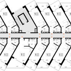 Квартира 30,5 м², 1-комнатные - изображение 2