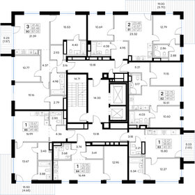 Квартира 67,3 м², 2-комнатная - изображение 2